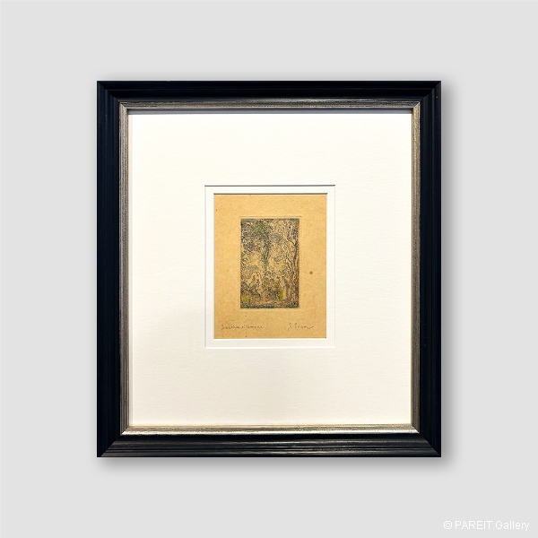 ENSOR James - Minnentuin - ingekleurd